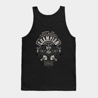 Street Workout Champion Tank Top